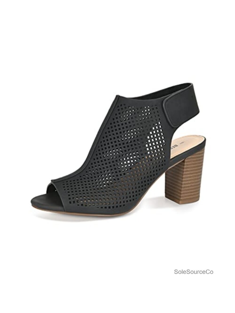 Women's Peep Toe Open Toe High Heel Sandals Dress Strappy Heels for Wedding